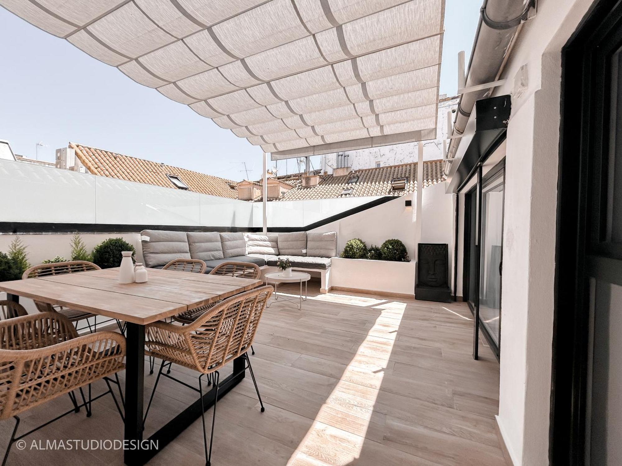Luxe At The Clouds Of Madrid! Atico C Fuencarralアパートメント エクステリア 写真